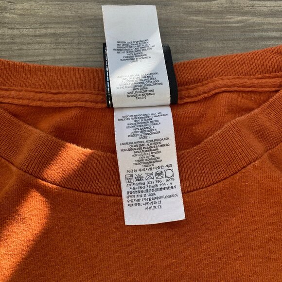 Vintage Pirate Harley-Davidson T-Shirt - Picture 5 of 6